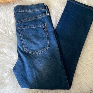 VINTAGE A AMERICA HIGH RISE CROP PANTS